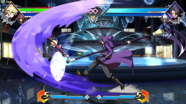 苍翼默示录:交叉组队战BlazBlue: Cross Tag Battle(v2.02)
