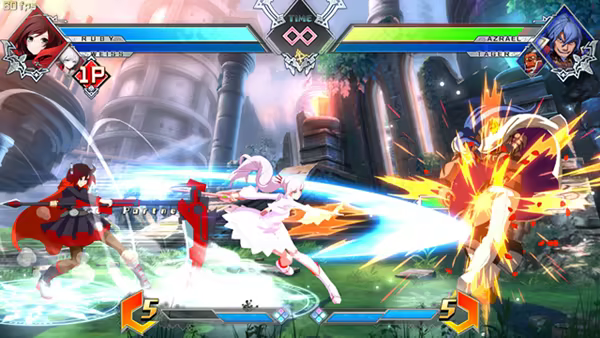 苍翼默示录:交叉组队战BlazBlue: Cross Tag Battle(v2.02)