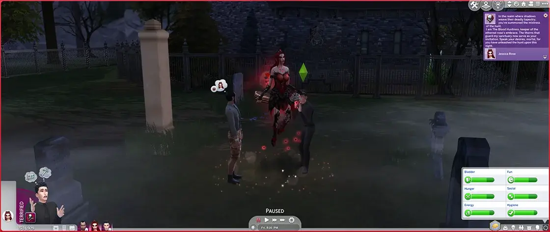 《模拟人生4》恐怖之夜/Nights Of Terror（v0.2.3适配本体1.121）