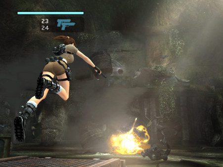 《古墓丽影：传奇》（英文名：Tomb Raider: Legend），即系列第七部作品。
