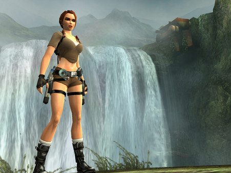 《古墓丽影：传奇》（英文名：Tomb Raider: Legend），即系列第七部作品。