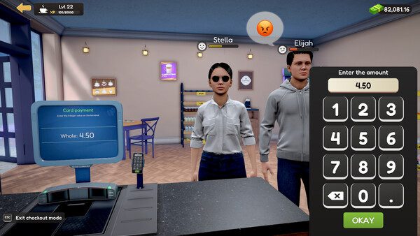 咖啡馆店长模拟器/My Café Manager Simulator（已更新至v1.0.0）