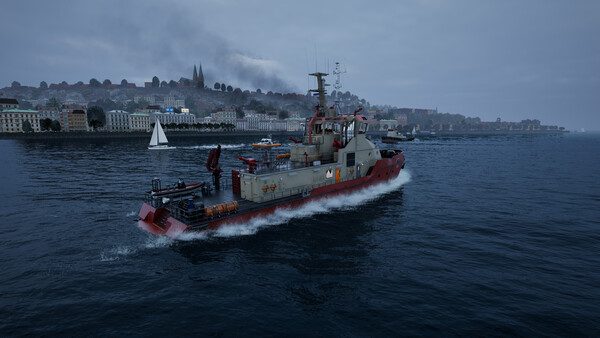 航海生涯：船舶模拟游戏/Seafarer: The Ship Sim（更新至Build.21254382）