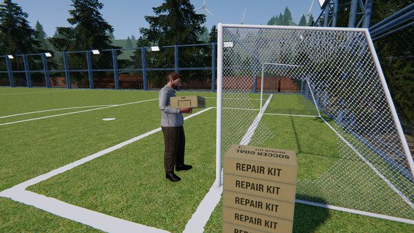 足球场模拟器/Football Pitch Simulator（Build.20362264）