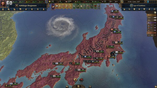 欧陆风云5/Europa Universalis V（更新至v1.1.10）
