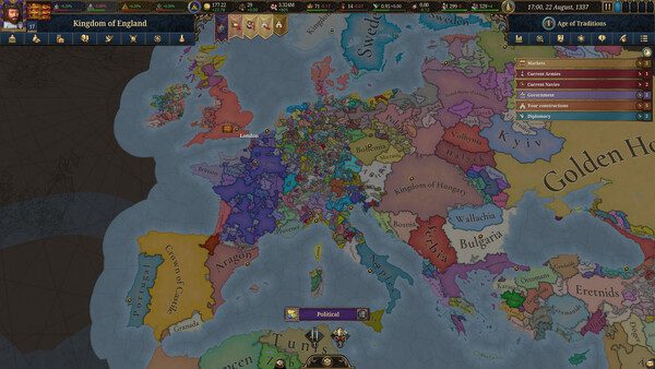 欧陆风云5/Europa Universalis V（更新至v1.1.10）