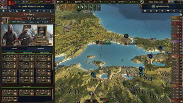 欧陆风云5/Europa Universalis V（更新至v1.1.10）