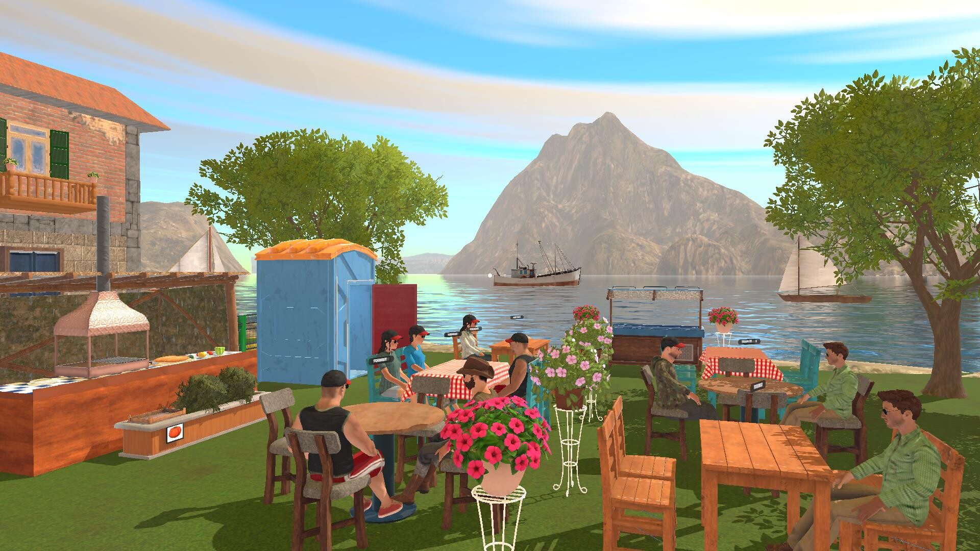 码头梦想：钓鱼与烹饪模拟器/Dockside Dreams – Fish & Cook Simulator（Build.20902521）