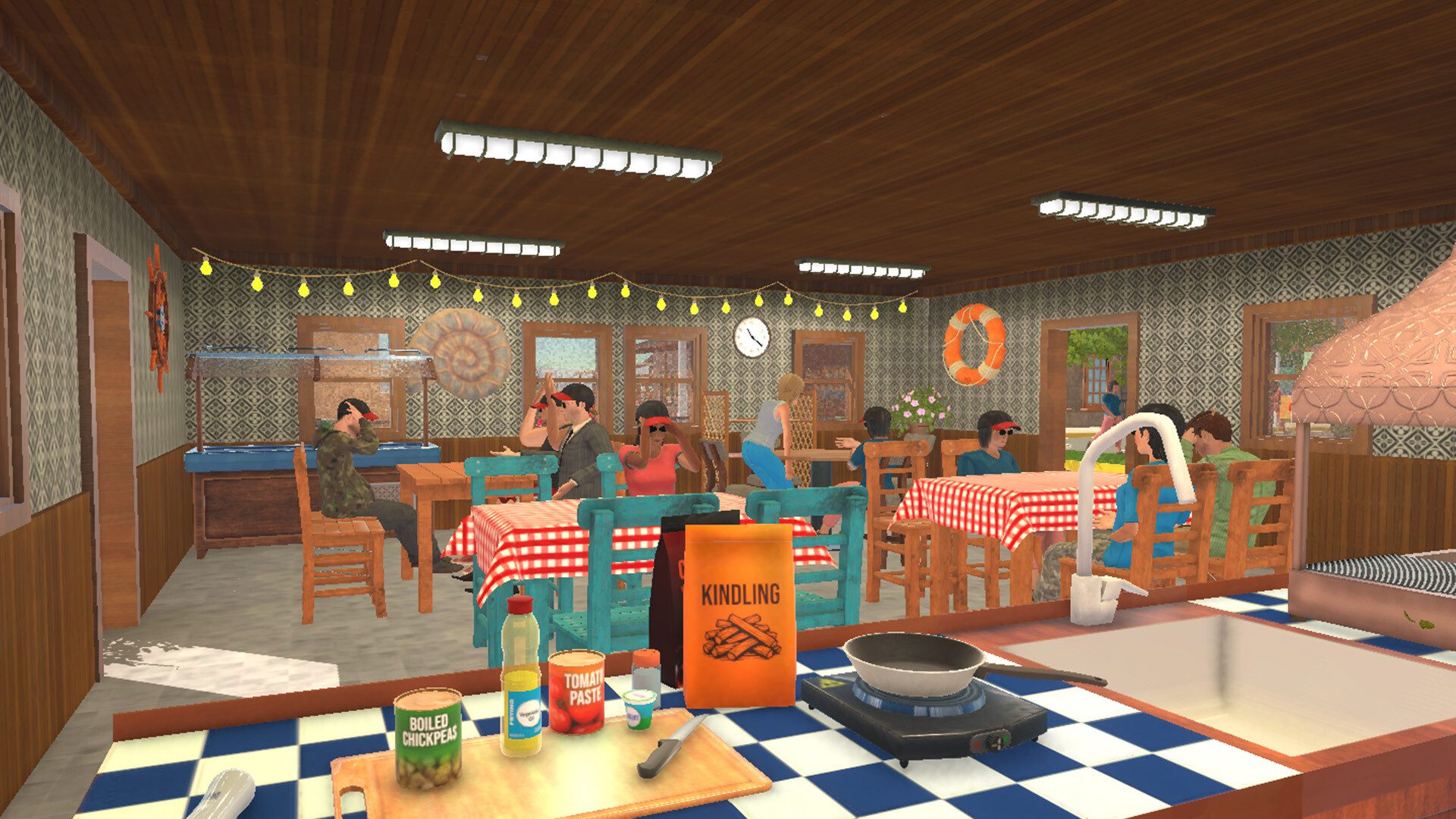 码头梦想：钓鱼与烹饪模拟器/Dockside Dreams – Fish & Cook Simulator（Build.20902521）