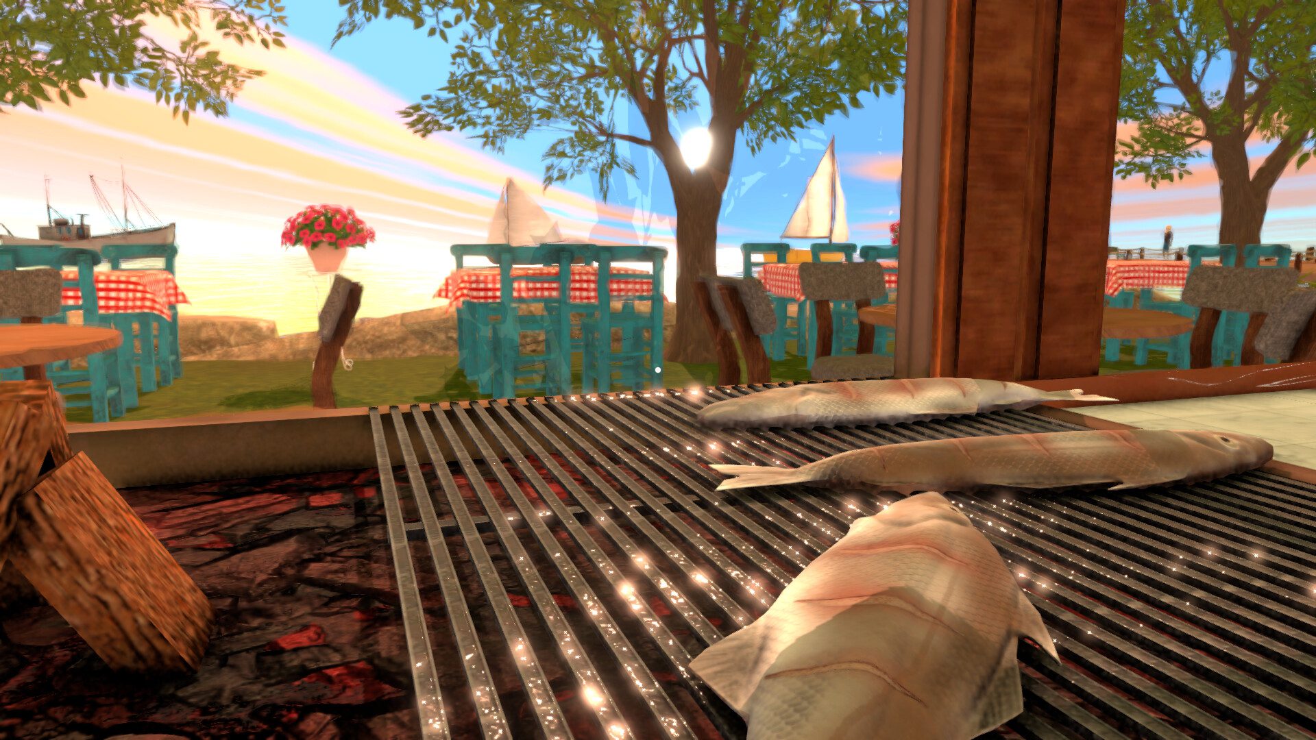码头梦想：钓鱼与烹饪模拟器/Dockside Dreams – Fish & Cook Simulator（Build.20902521）