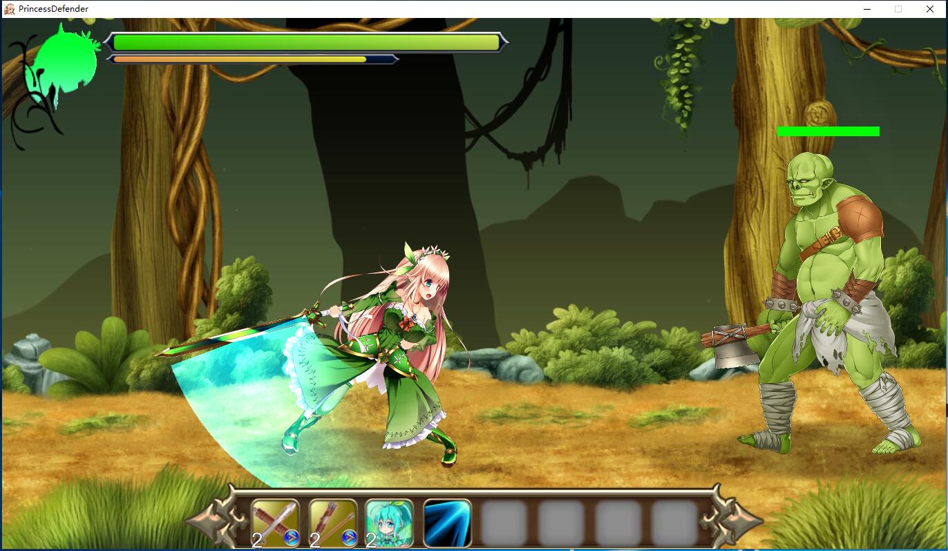 Princess Defender：精灵公主艾尔多丽泽守卫战