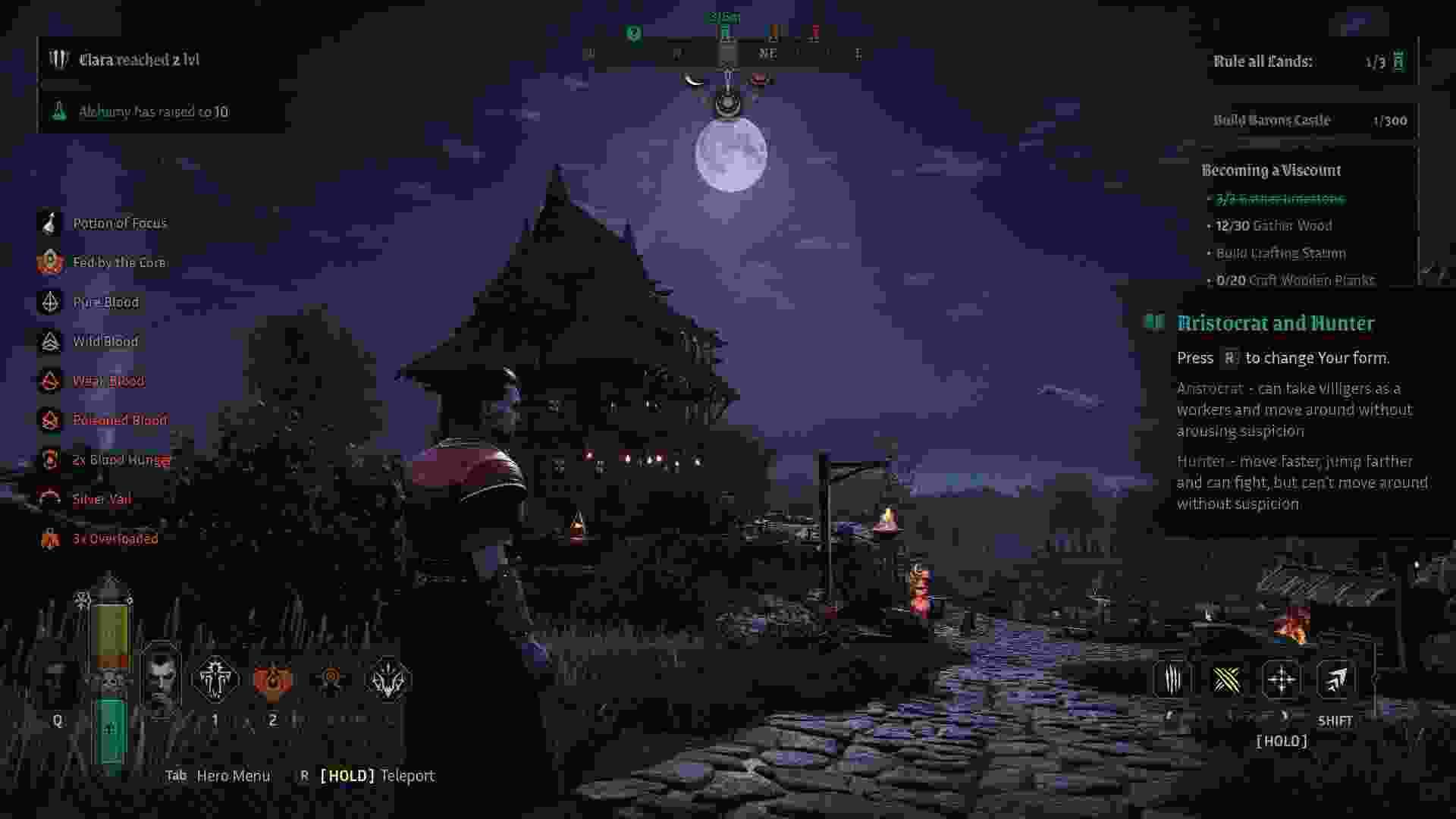 嗜血之王：崛起 / Vampires: Bloodlord Rising（已更新至v1.0.1.19431）