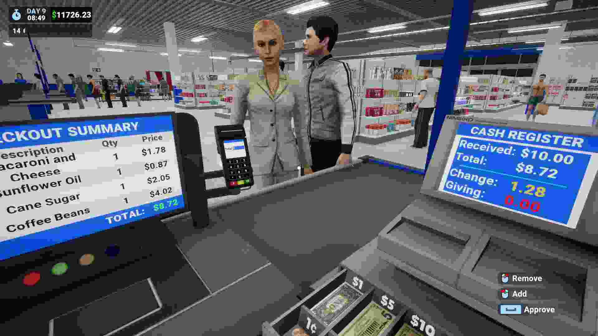 大超市模拟器/Megastore Simulator（v0.1.0）