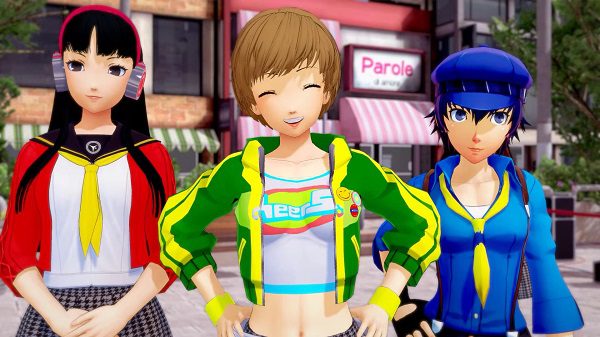 女神异闻录4 崛起传奇/Persona 4: Rise Gaiden