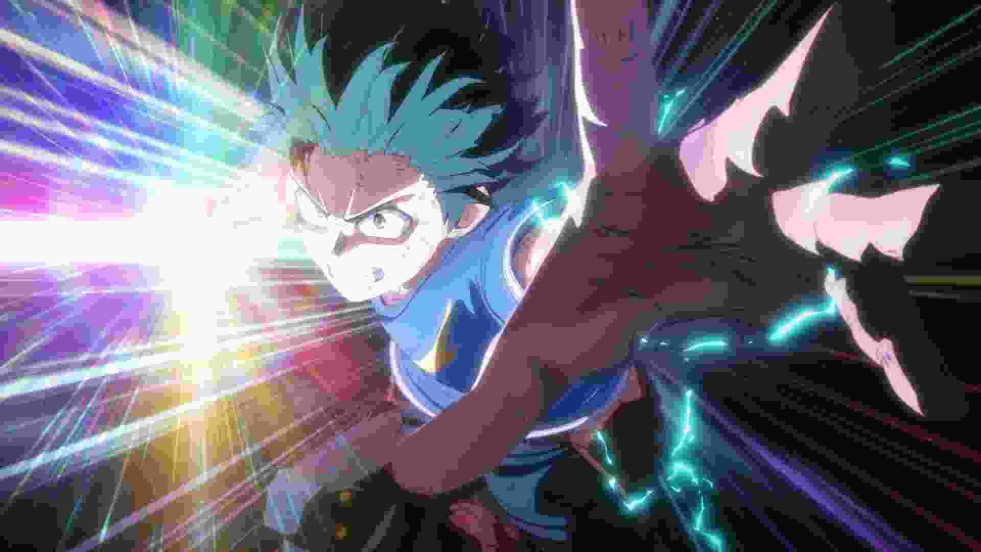 我的英雄学院 无尽正义/MY HERO ACADEMIA Alls Justice