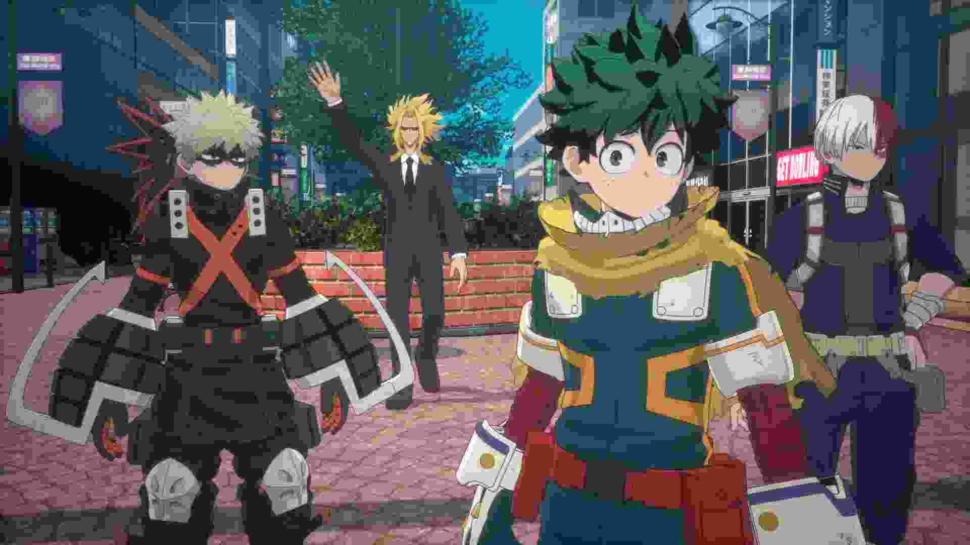 我的英雄学院 无尽正义/MY HERO ACADEMIA Alls Justice