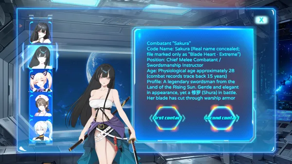 机战后宫 ~ 深渊羁绊/Mecha Harem: Bonds of the Abyss（v0.1）