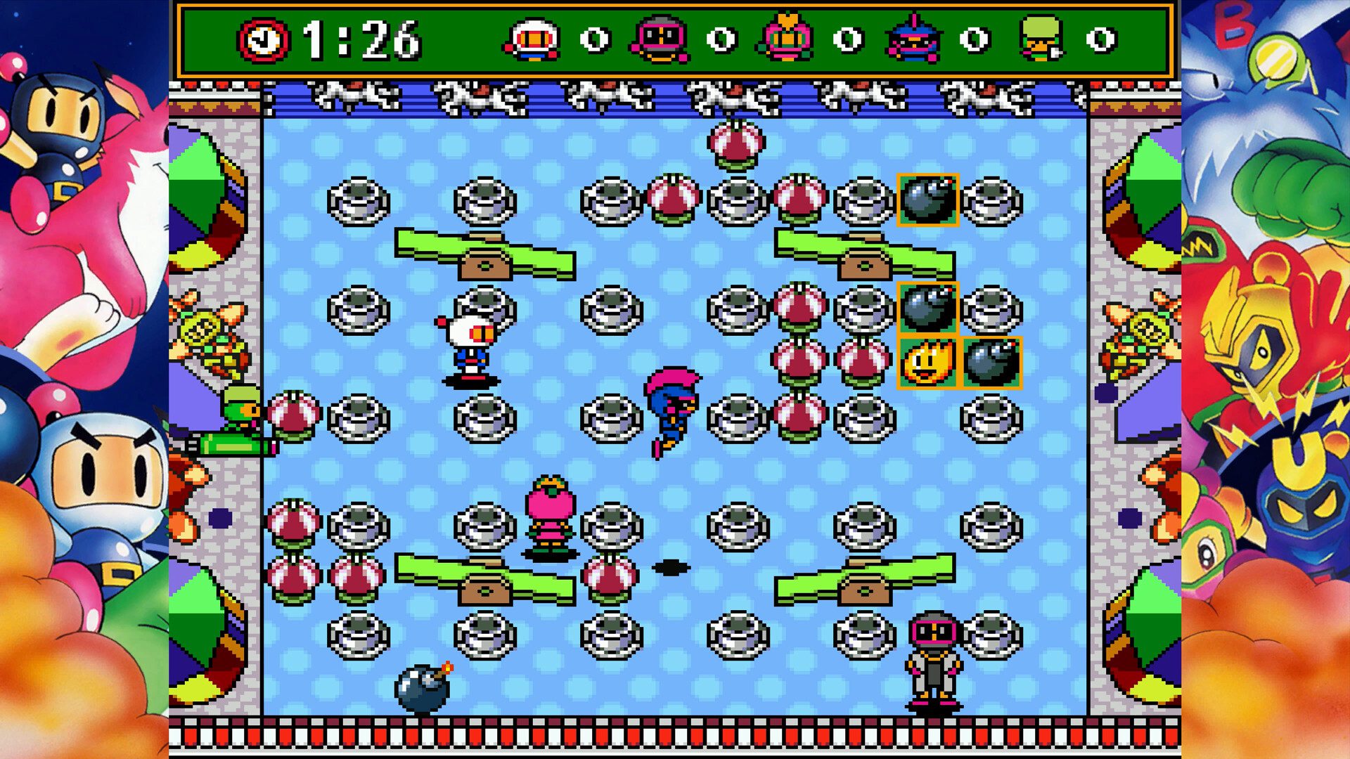 超级炸弹人合集 SUPER BOMBERMAN COLLECTION v1.00.09版