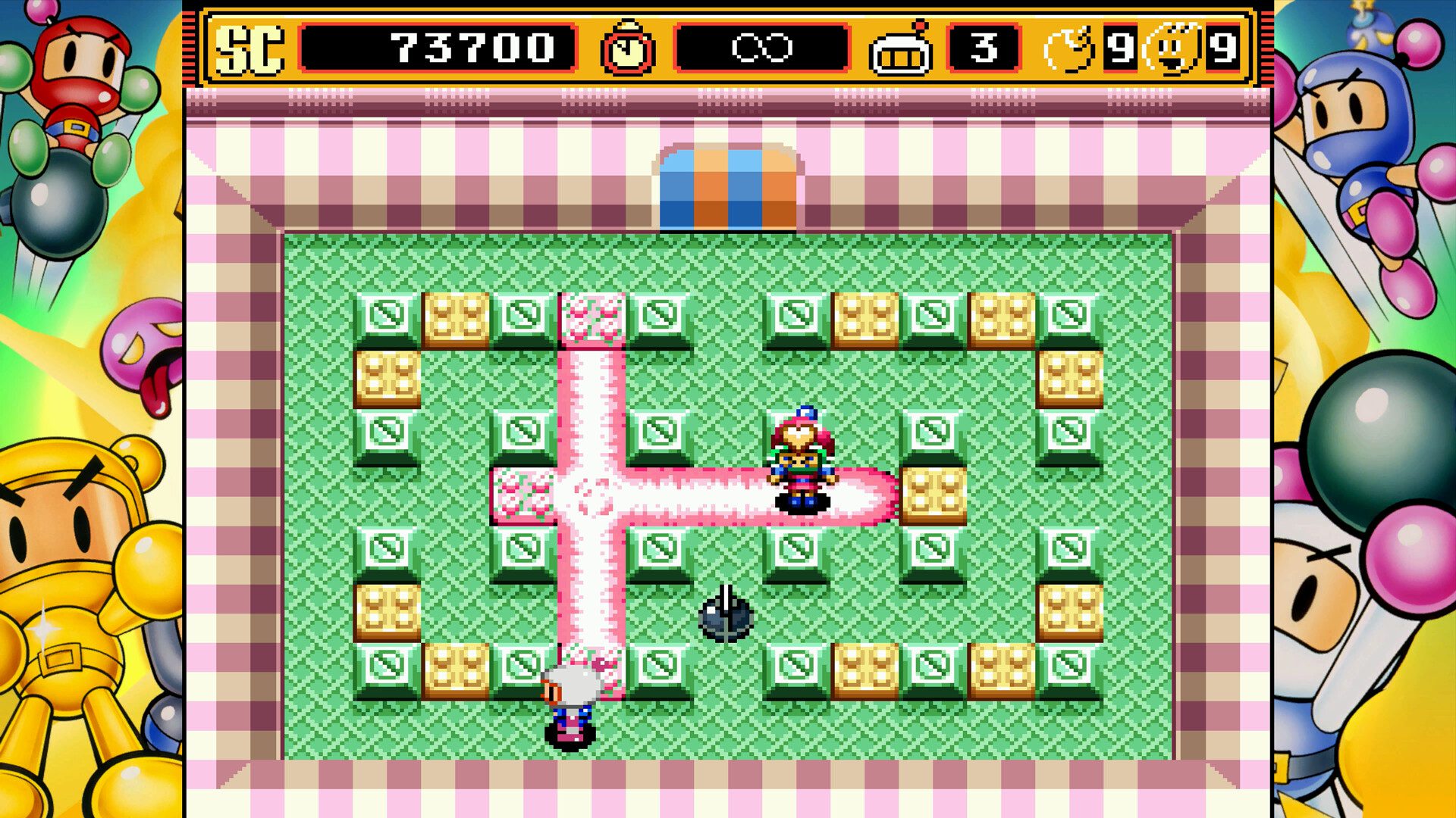 超级炸弹人合集 SUPER BOMBERMAN COLLECTION v1.00.09版