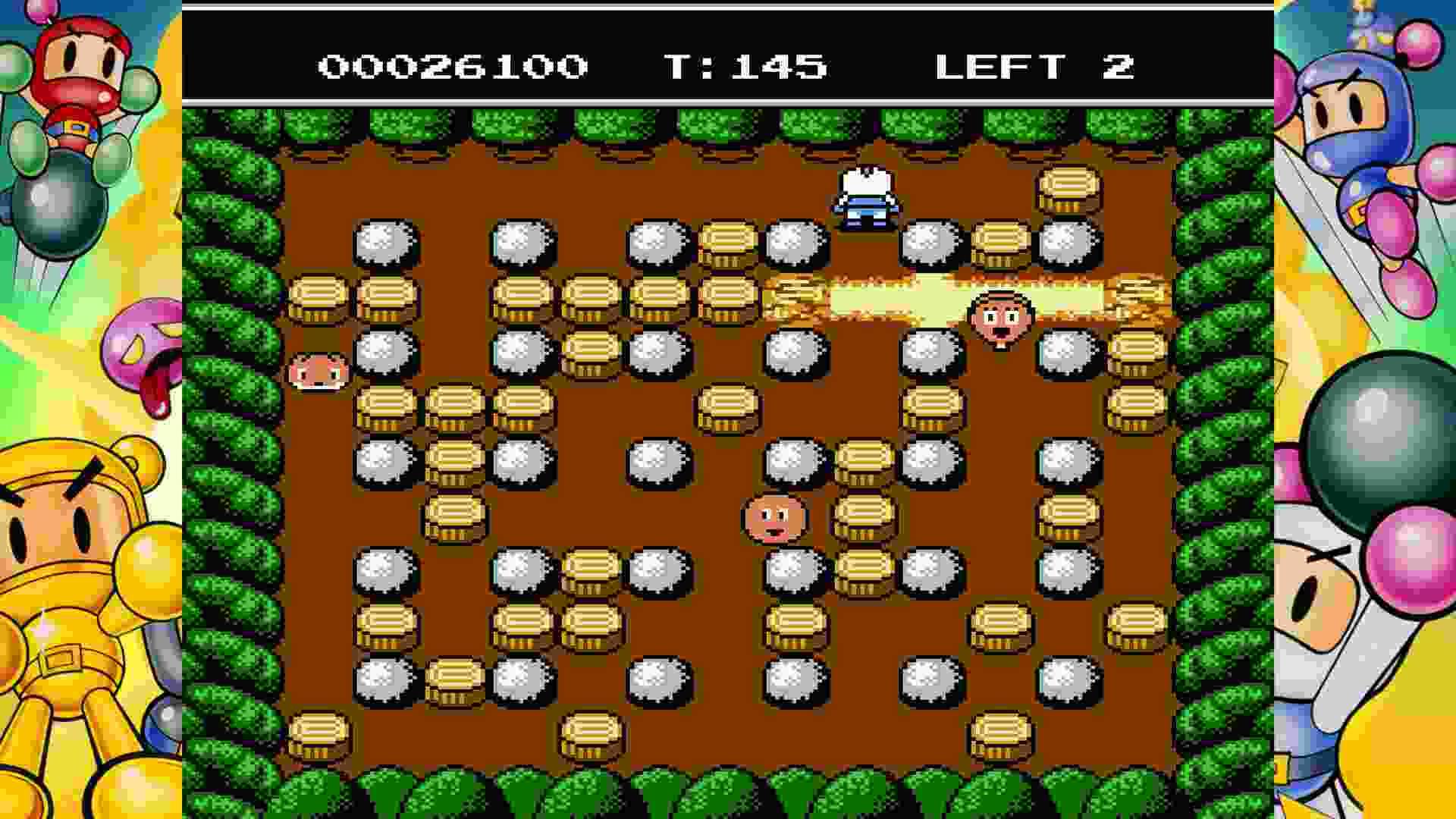 超级炸弹人合集 SUPER BOMBERMAN COLLECTION v1.00.09版