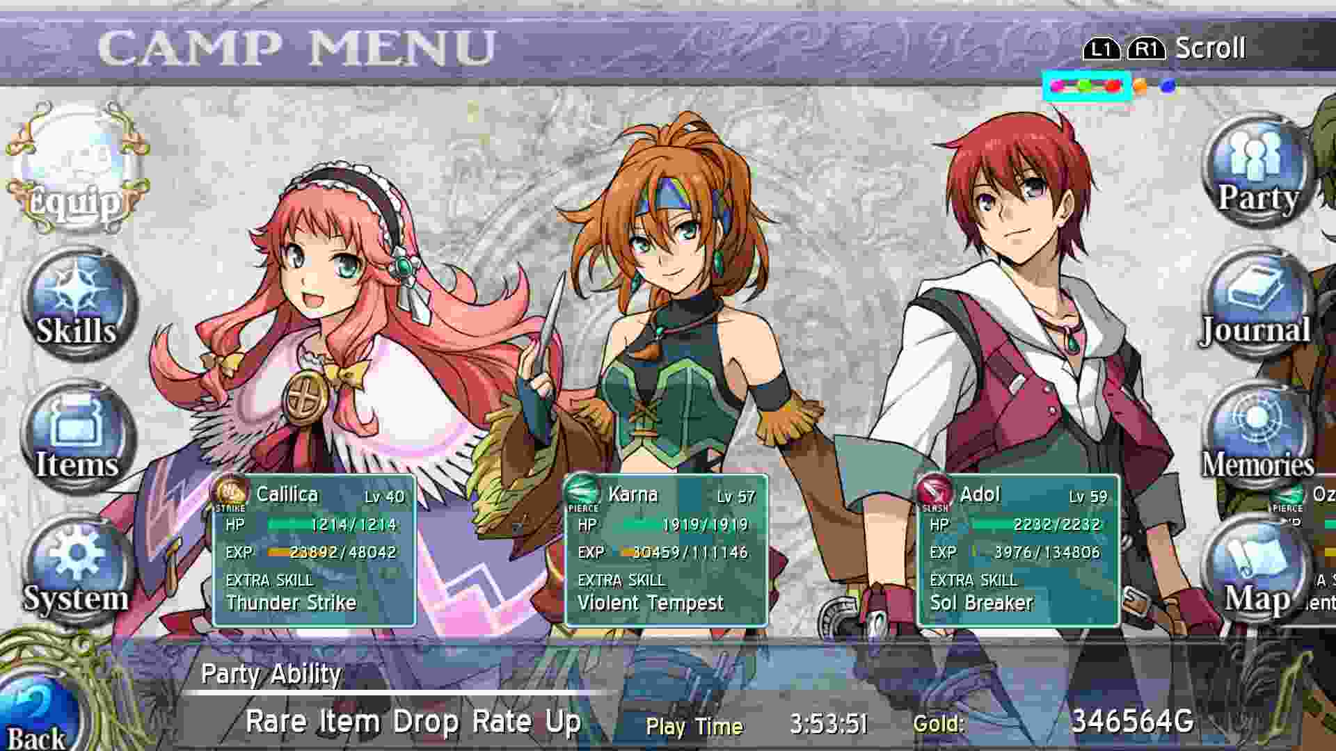 伊苏 塞尔塞塔的树海/Ys Memories of Celceta （Build.20287576）