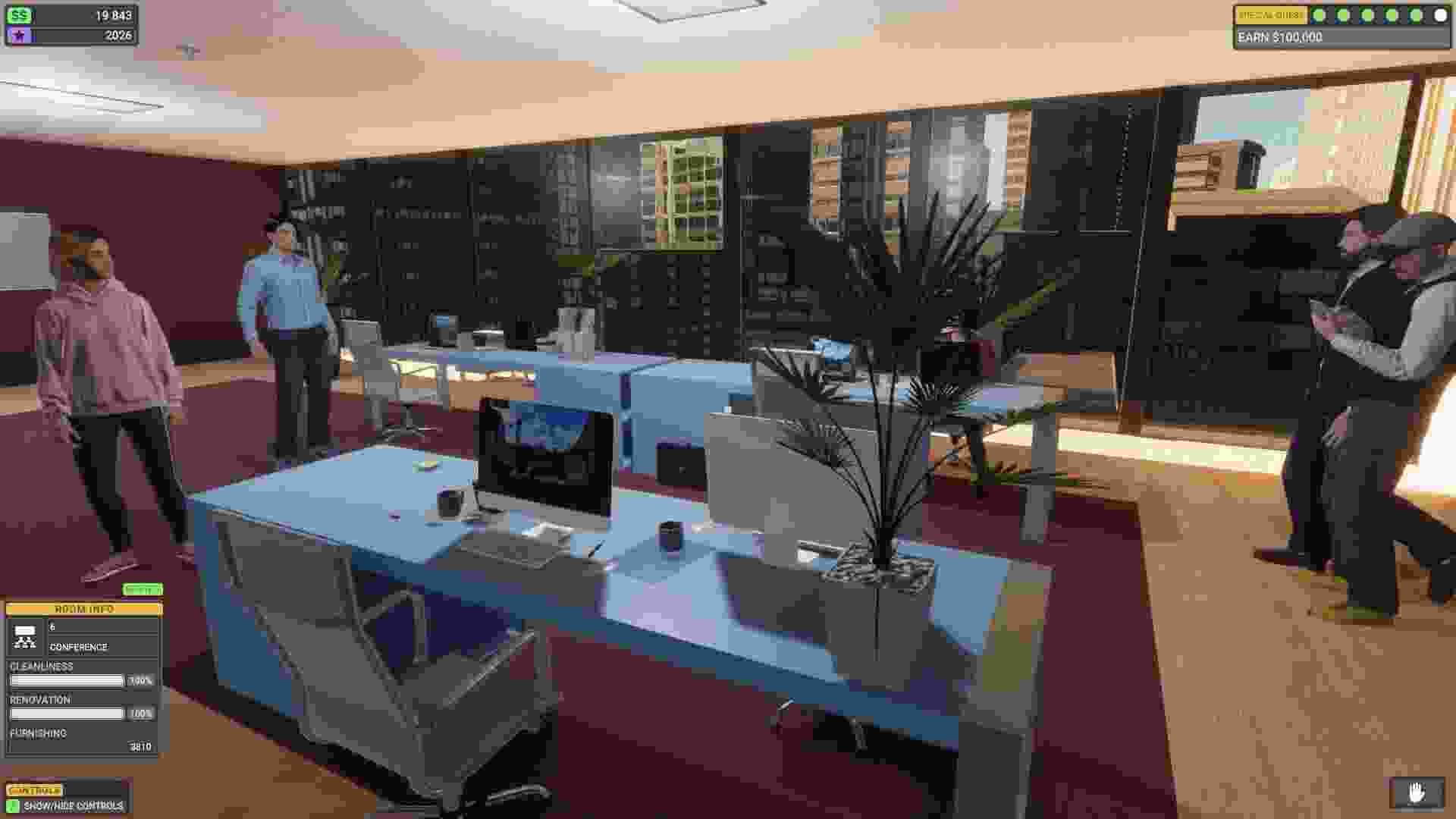 梦之职场 / The Dream Office