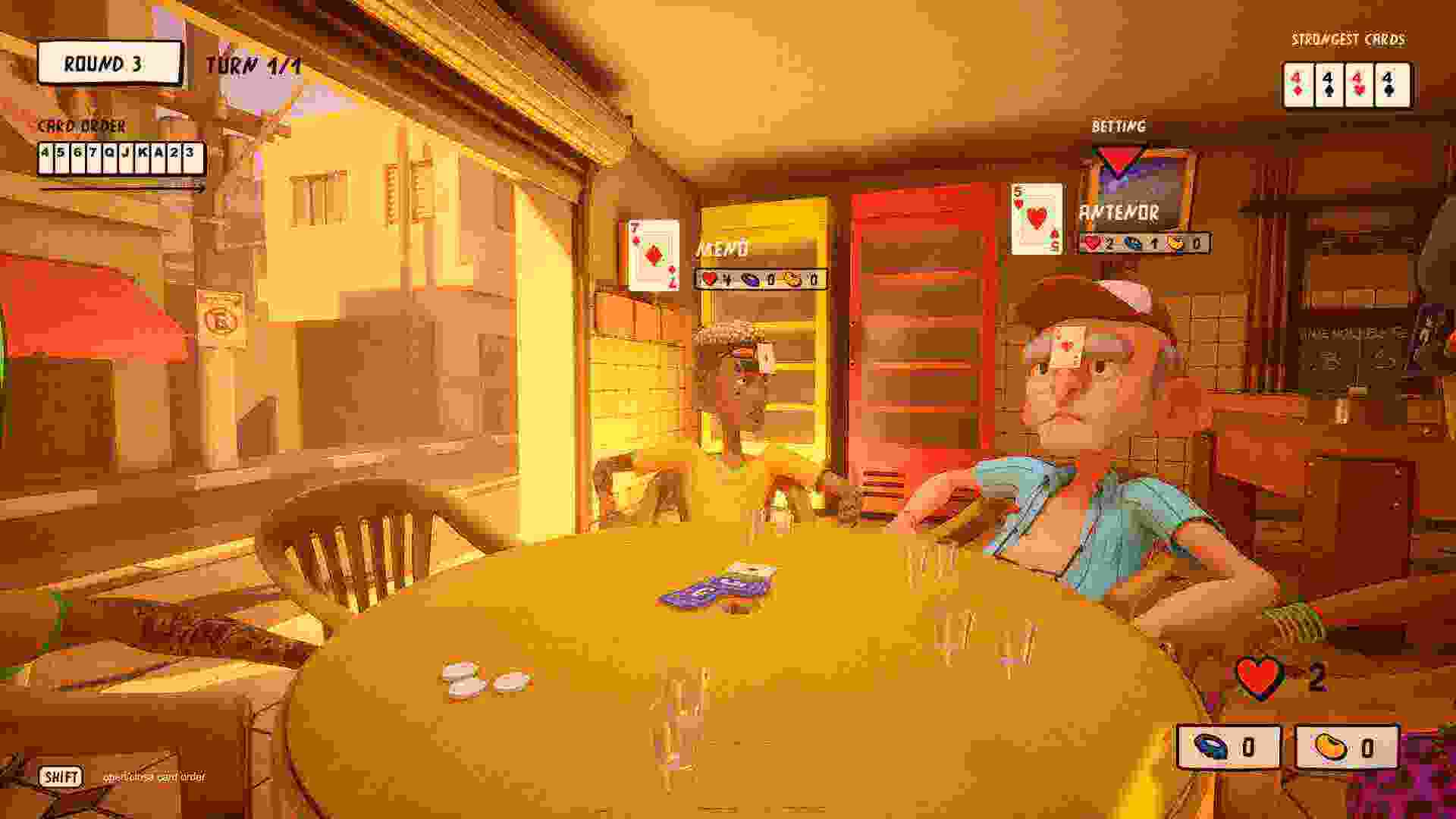 酒后出牌/Capote（v0.9.2）