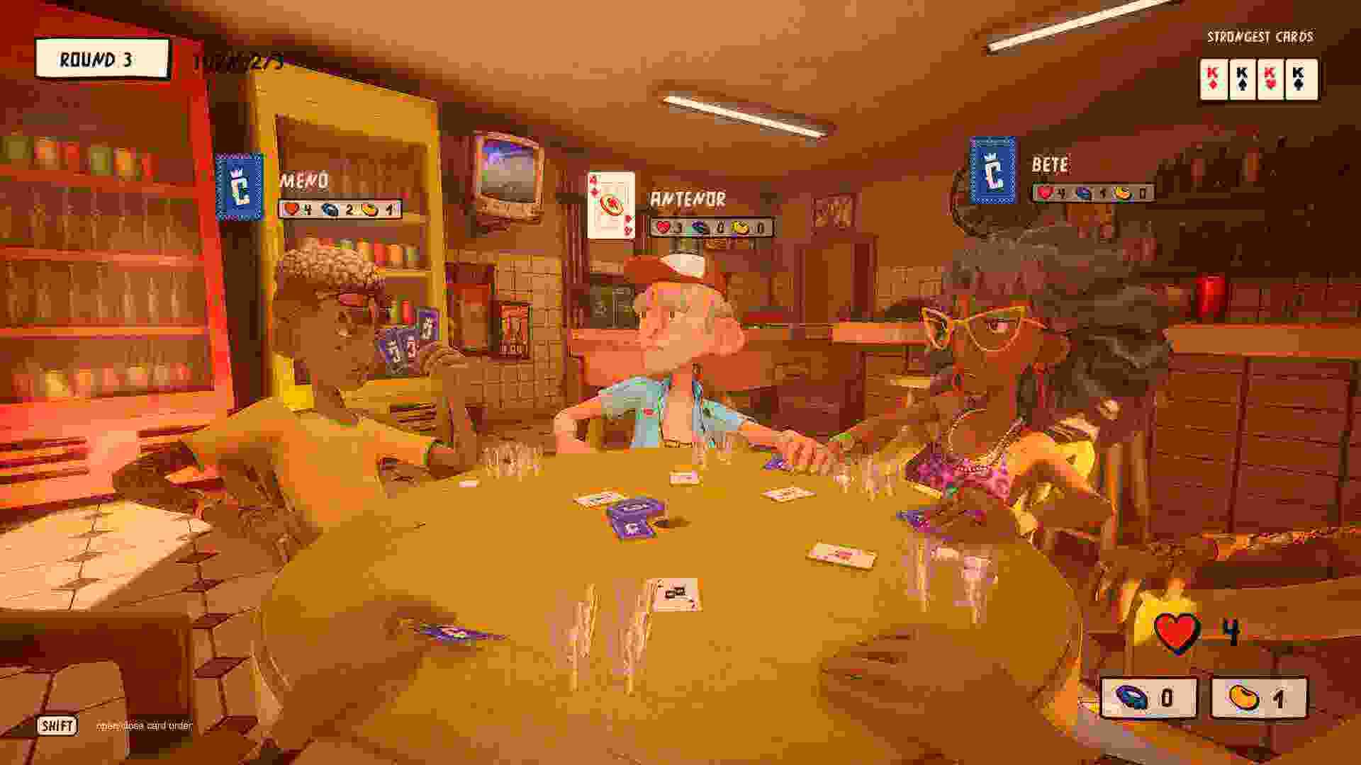 酒后出牌/Capote（v0.9.2）