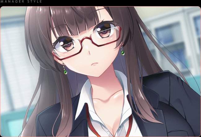 OfficeLove – 与酷炫前辈女友的秘密插足