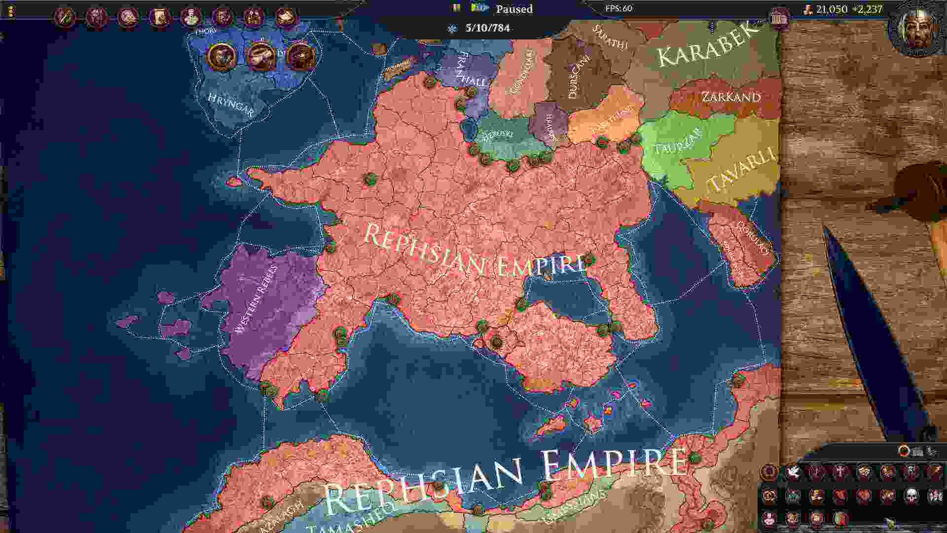 帝国的陨落/Fall of an Empire