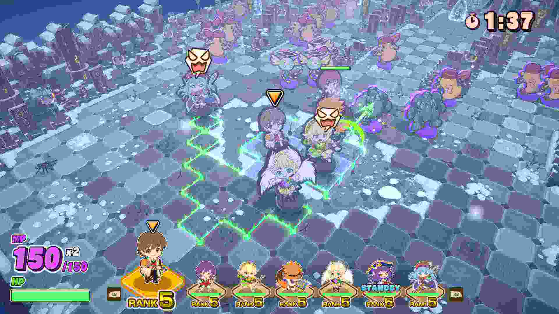 剑与魔法与学园任务/ADVENTURE ACADEMIA THE FRACTURED CONTINENT