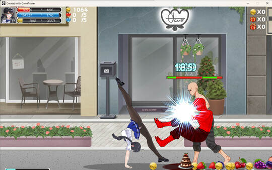 格斗少女尤里/FIGHTING GIRL YURI（v0.24）