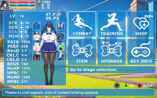 格斗少女尤里/FIGHTING GIRL YURI（v0.24）