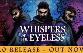 盲者絮语/失明者的低语/Whispers of the Eyeless