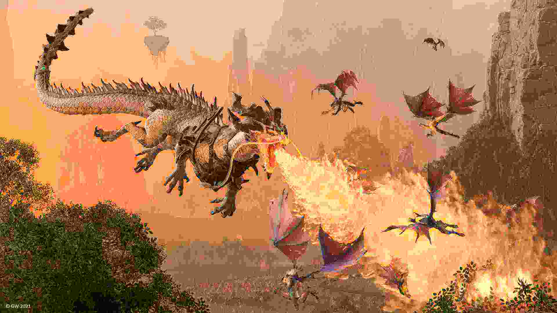 全战：战锤3/Total War: WARHAMMER III（v7.2）虚拟机版