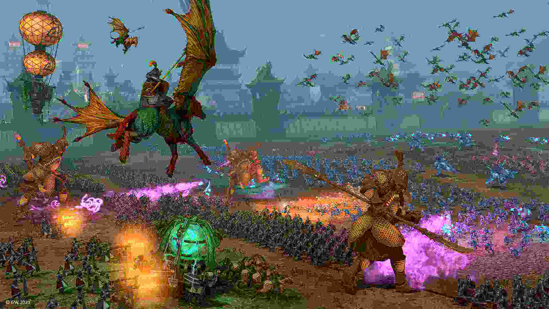 全战：战锤3/Total War: WARHAMMER III（v7.2）虚拟机版
