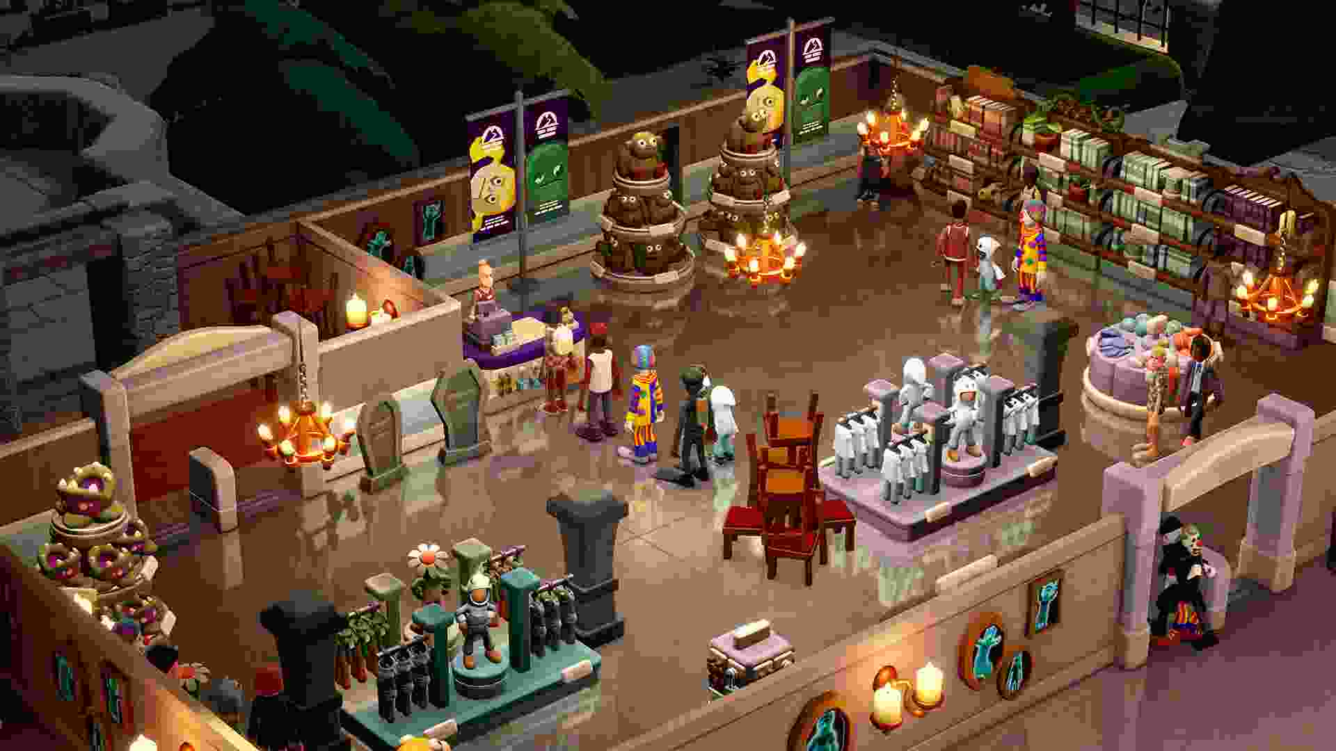 双点博物馆/Two Point Museum（v8.0）虚拟机专用版