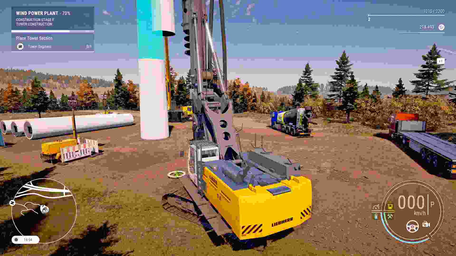建筑模拟器/Construction Simulator（Build.20222345）虚拟机版本