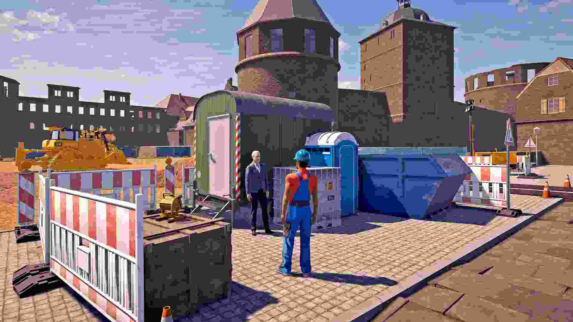建筑模拟器/Construction Simulator（Build.20222345）虚拟机版本