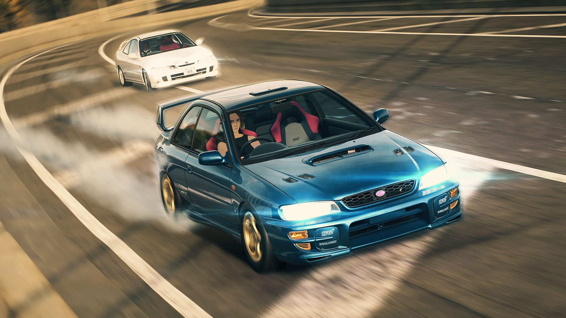极品飞车22：不羁（Need for Speed Unbound）虚拟机版 Build.16690907