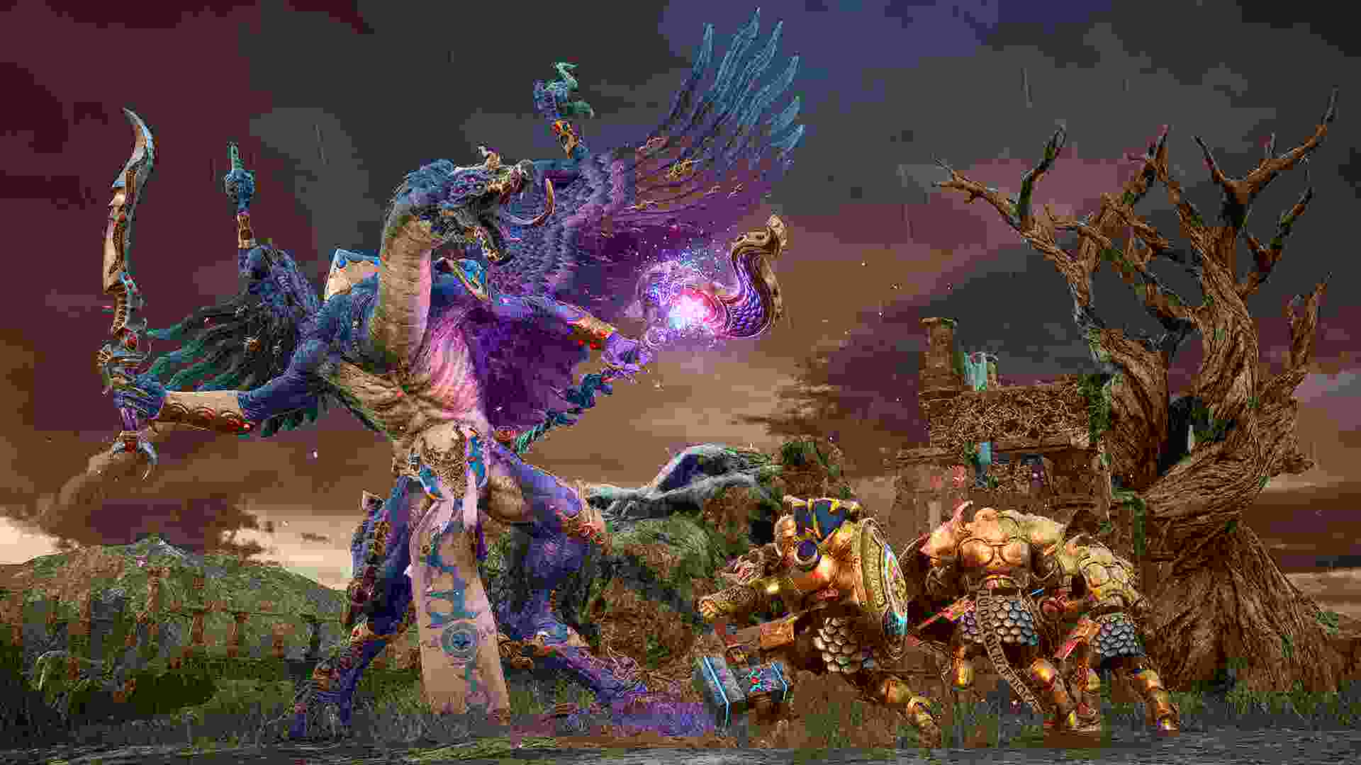 战锤西格玛时代/Warhammer Age of Sigmar: Realms of Ruin（Build.16842927）虚拟机版