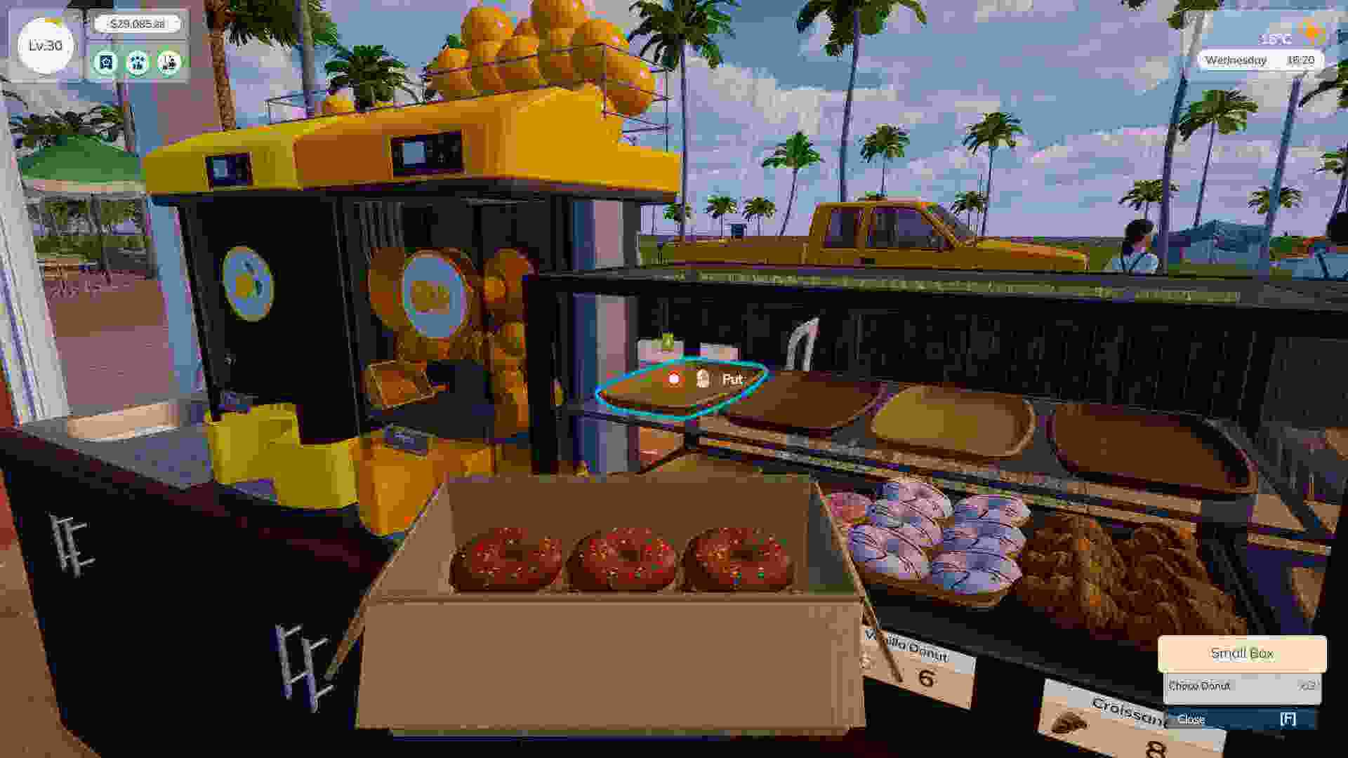 咖啡馆经营模拟/Cafe Business Manager（v0.6.2）