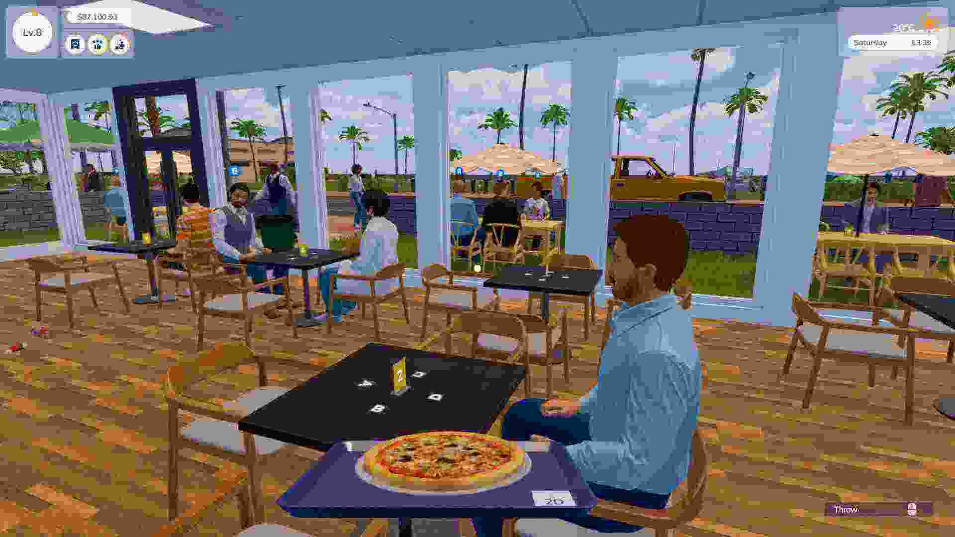 咖啡馆经营模拟/Cafe Business Manager（v0.6.2）