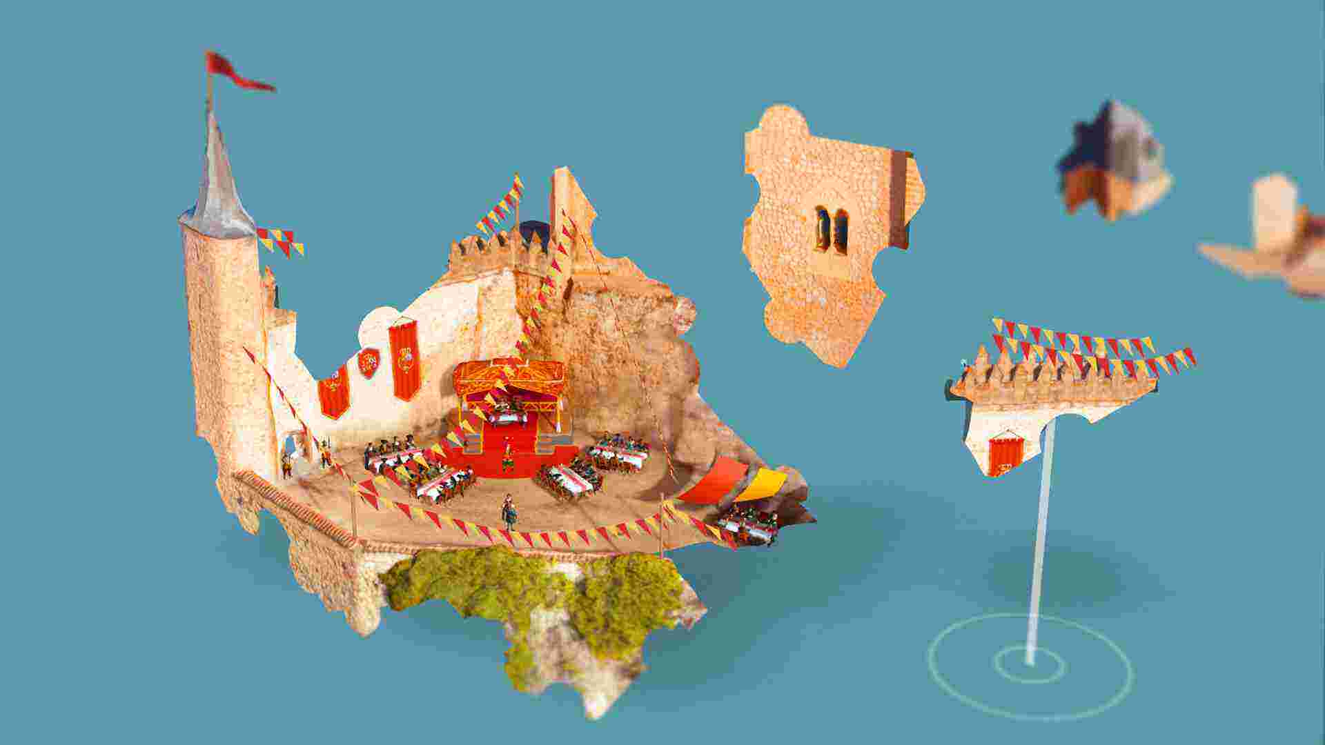 三维拼图模拟/Puzzling Places – 3D Jigsaw Sim