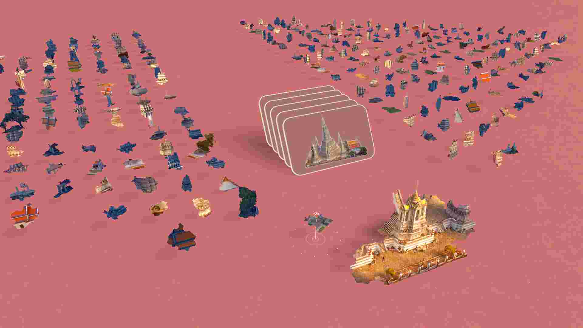 三维拼图模拟/Puzzling Places – 3D Jigsaw Sim