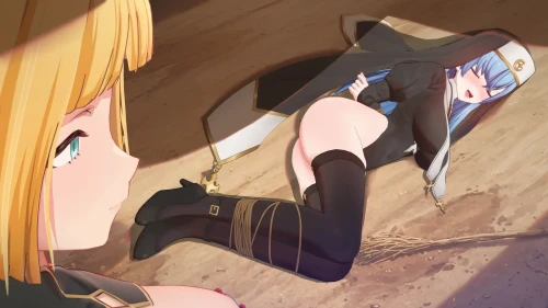 精灵忍者逃走中3D/Flee, My Elven Ninja! 3D