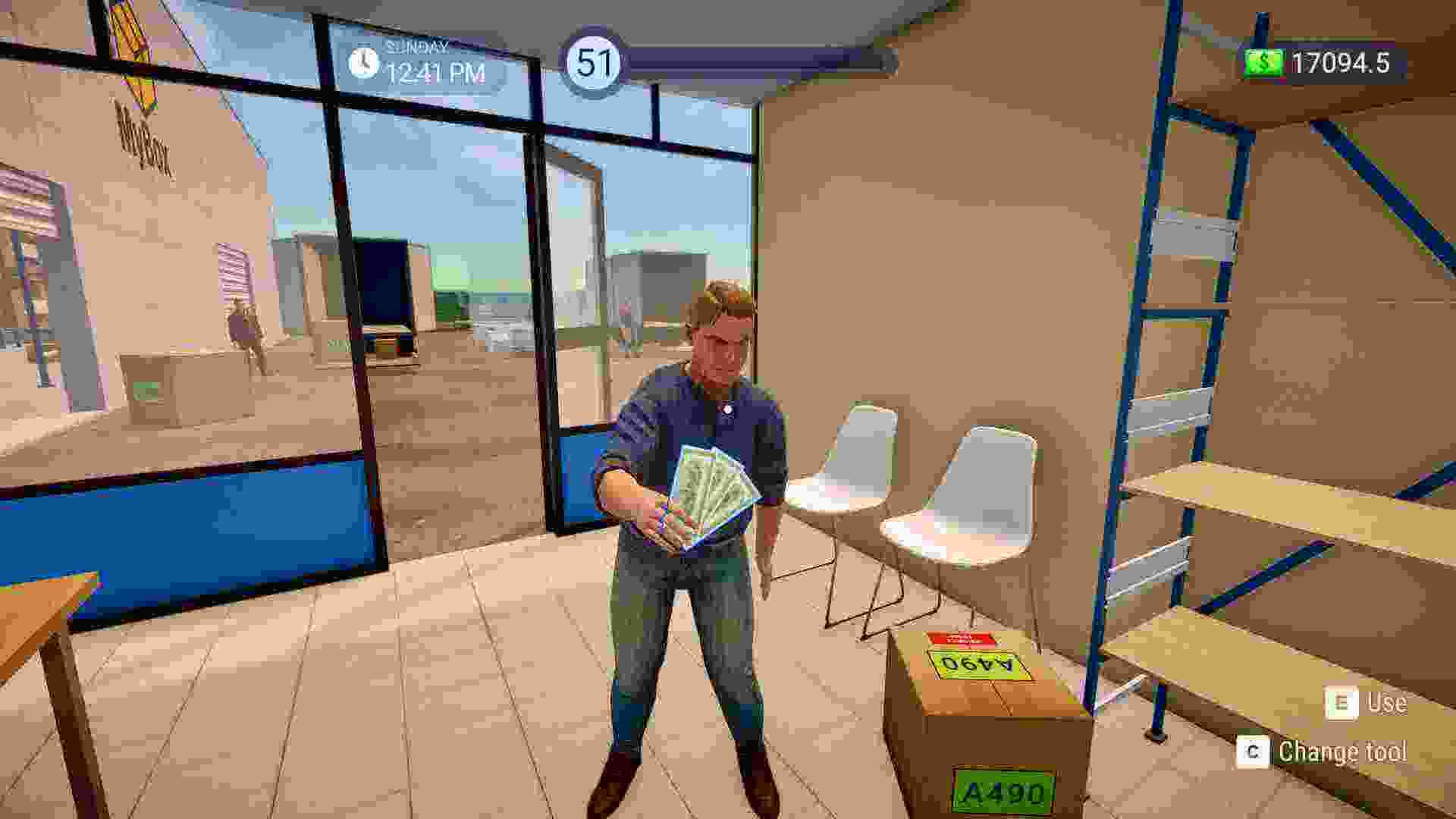 包裹配送模拟器/Parcel Delivery Simulator