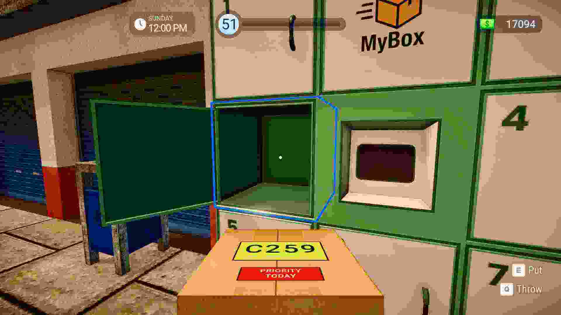 包裹配送模拟器/Parcel Delivery Simulator