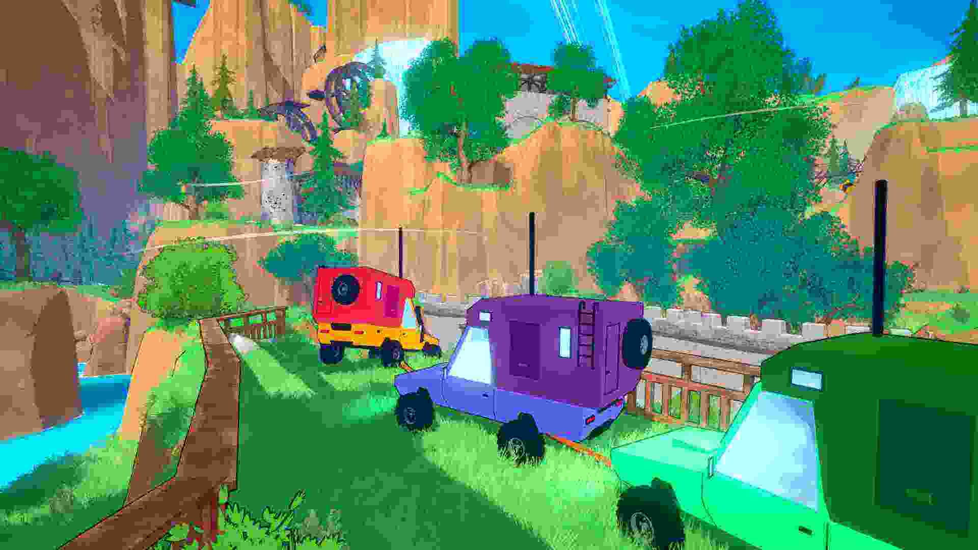 Dangerous Mountain Together