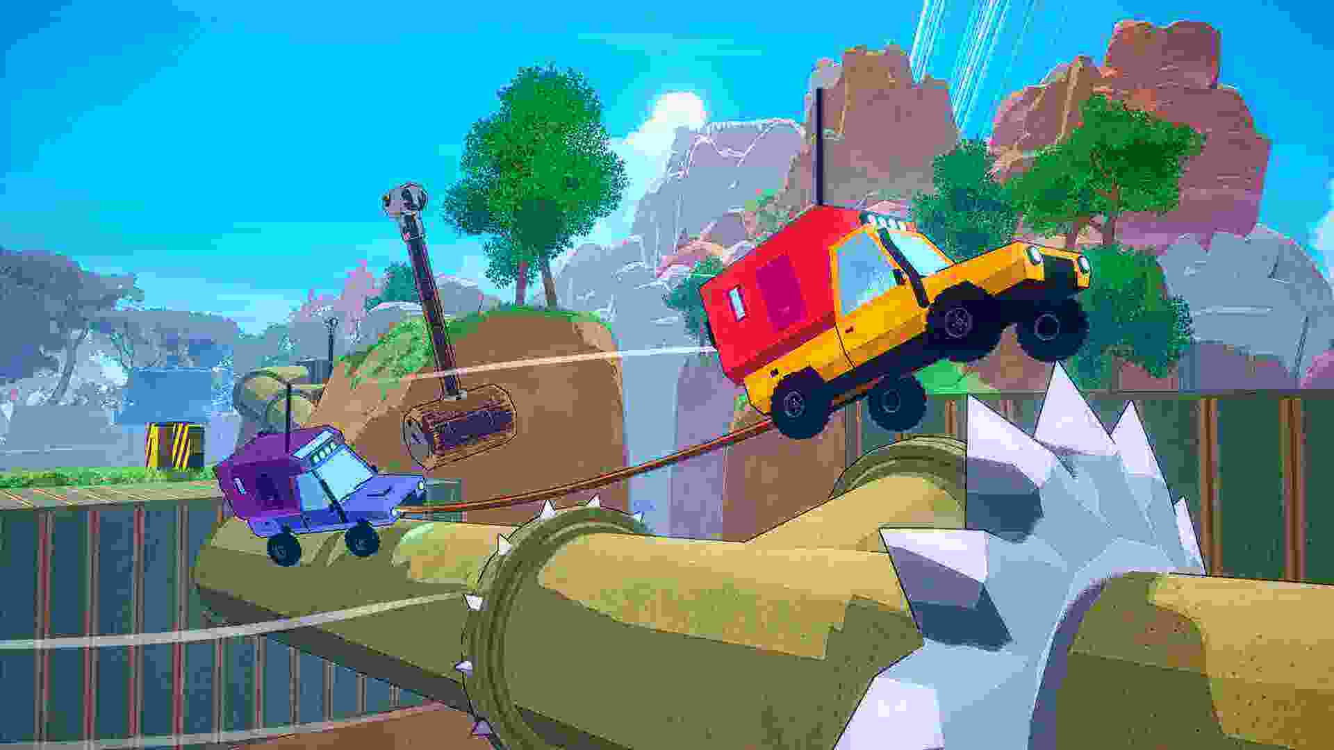 Dangerous Mountain Together